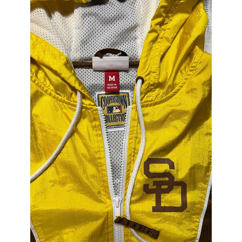 san diego padres windbreaker - Picture 4 of 5